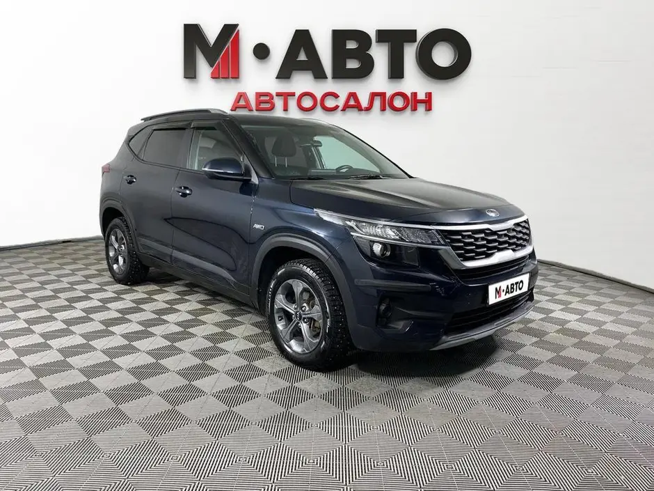 Kia Seltos, 2021 г.
