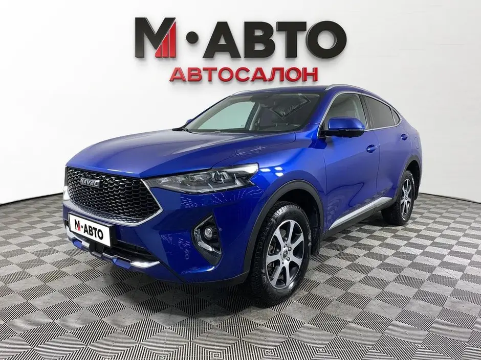 Haval F7x, 2020 г.
