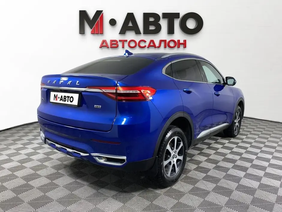 Haval F7x, 2020 г.