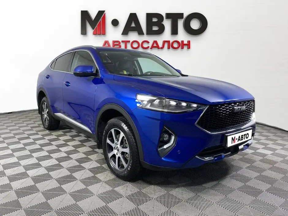 Haval F7x, 2020 г.