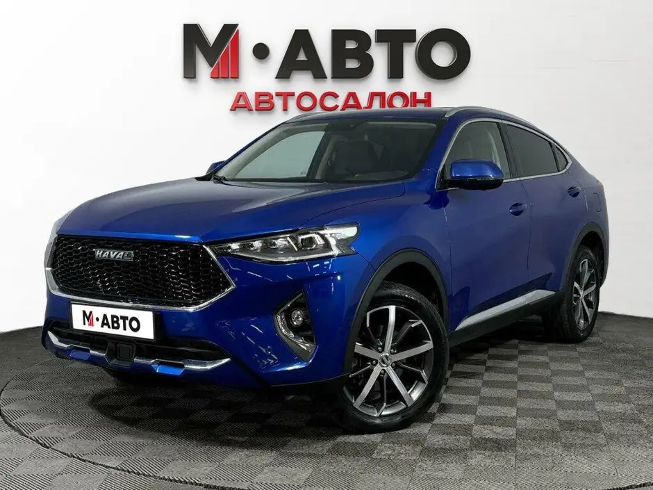 Haval F7x, 2020 г.