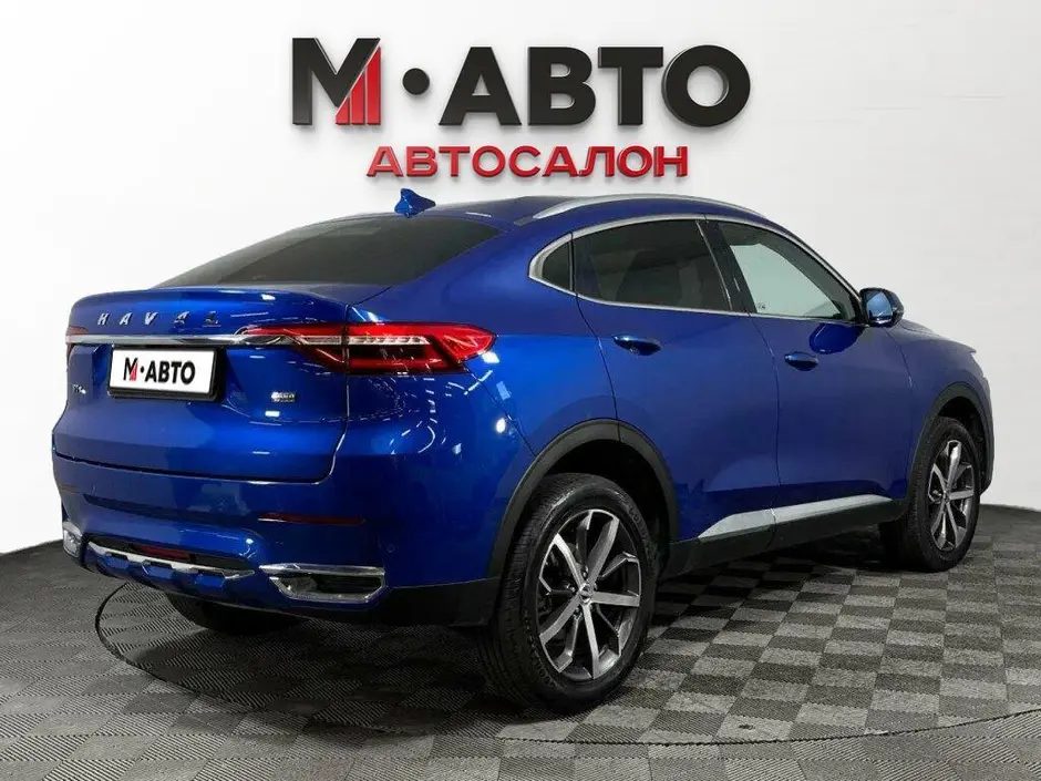 Haval F7x, 2020 г.