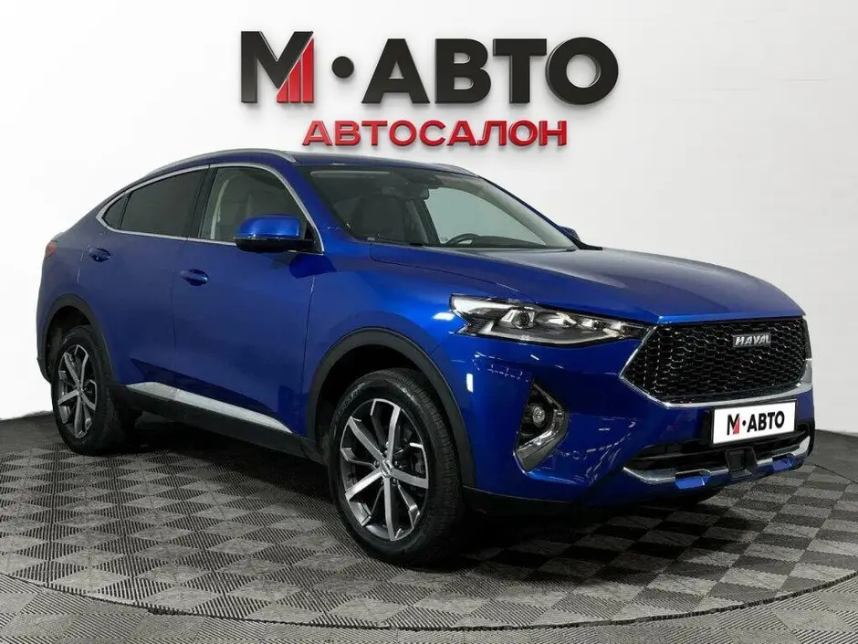 Haval F7x, 2020 г.