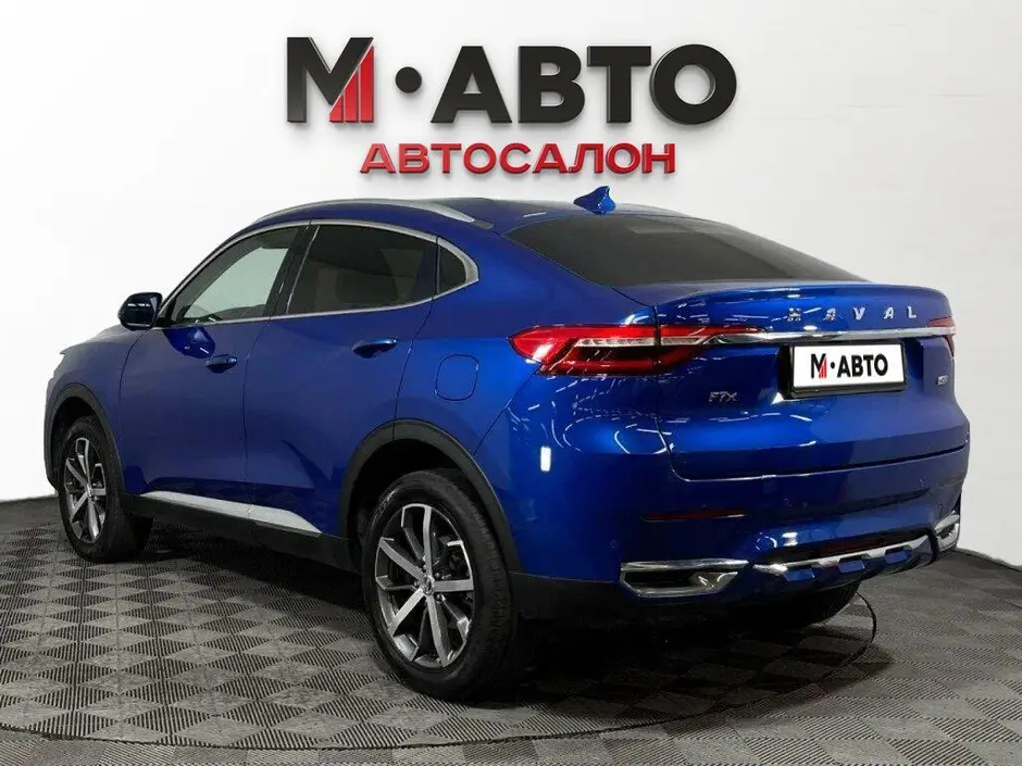 Haval F7x, 2020 г.