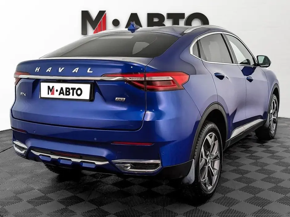 Haval F7x, 2021 г.