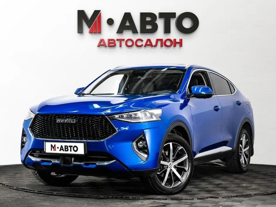 Haval F7x, 2020 г.