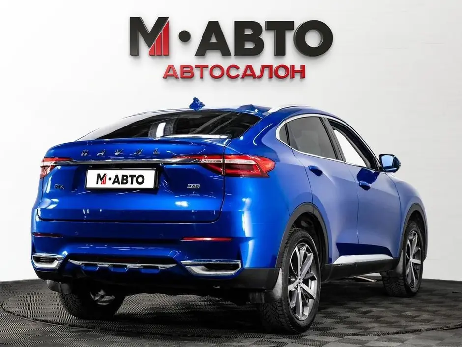 Haval F7x, 2020 г.