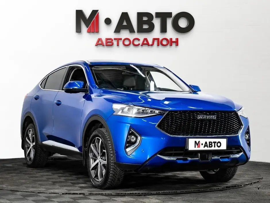 Haval F7x, 2020 г.