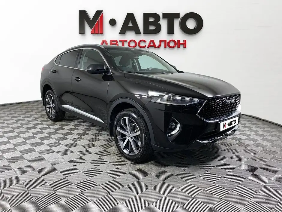 Haval F7x, 2020 г.