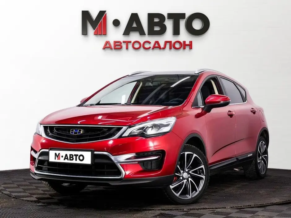 Geely GS, 2021 г.
