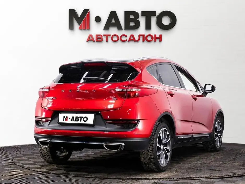 Geely GS, 2021 г.