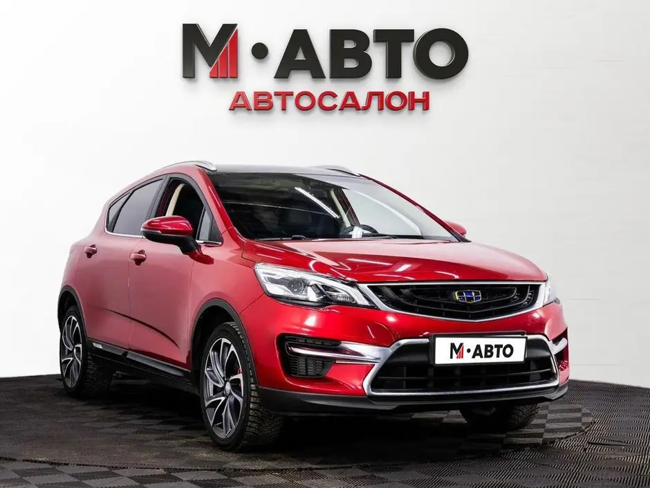 Geely GS, 2021 г.
