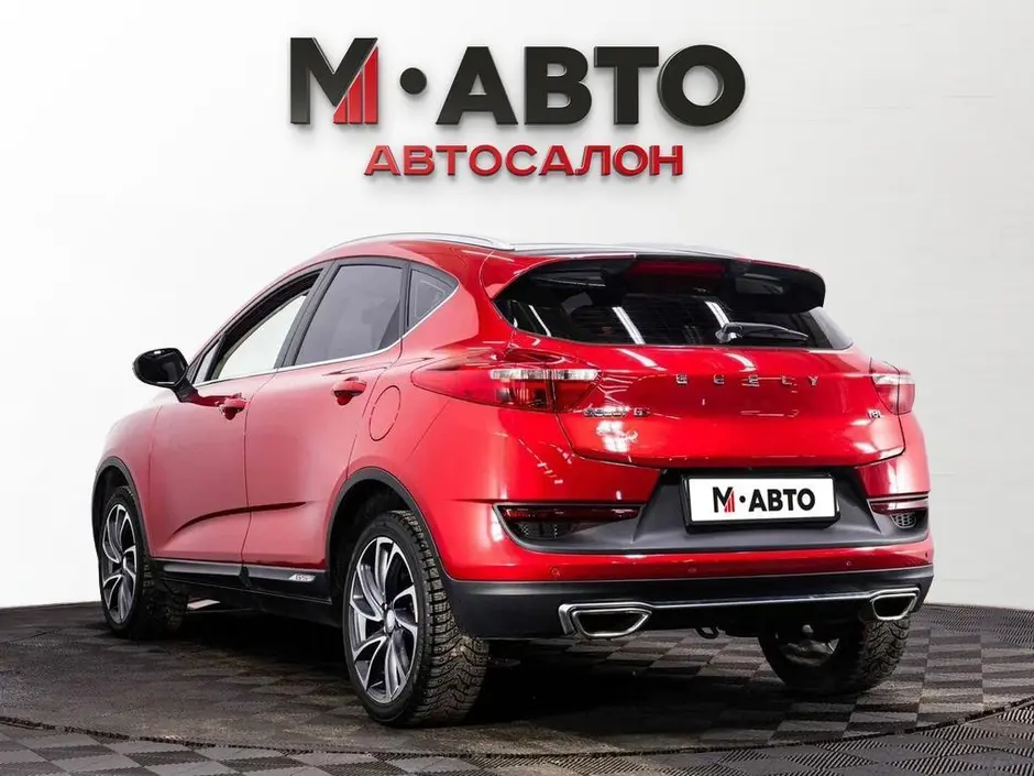 Geely GS, 2021 г.