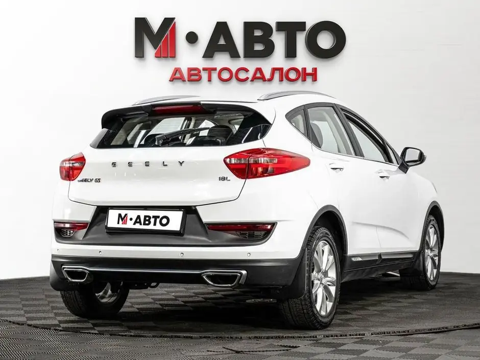 Geely GS, 2020 г.