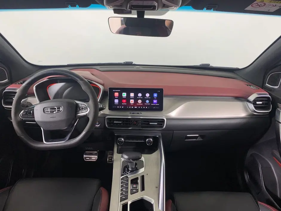 Geely Coolray, 2021 г.