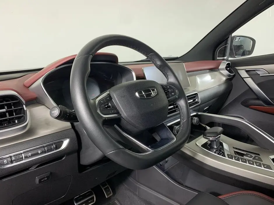 Geely Coolray, 2021 г.