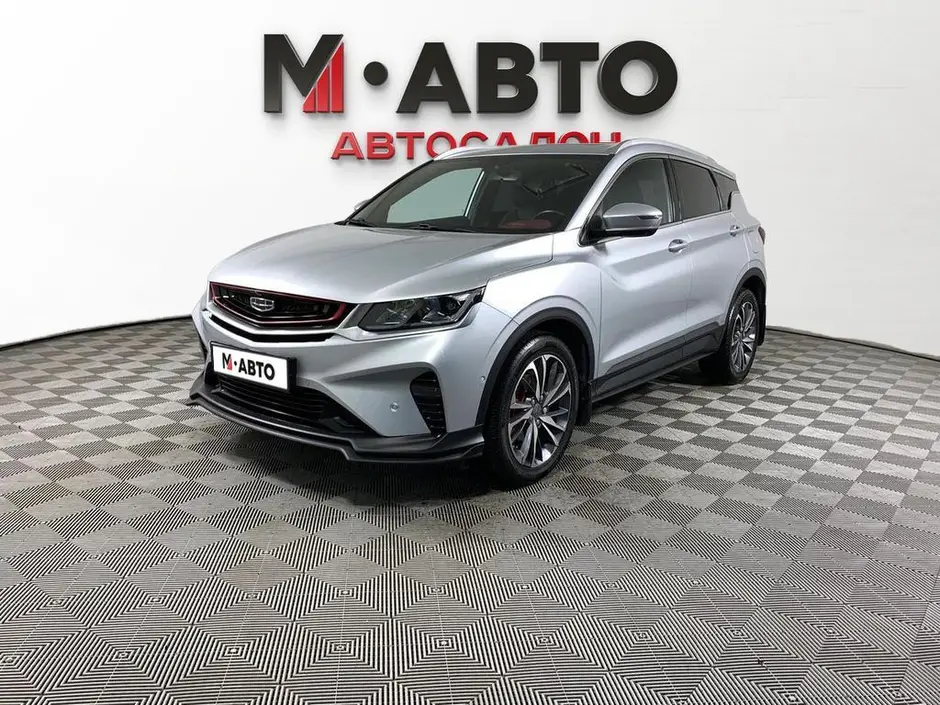 Geely Coolray, 2021 г.