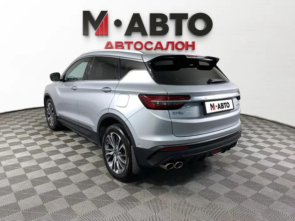 Geely Coolray, 2021 г.