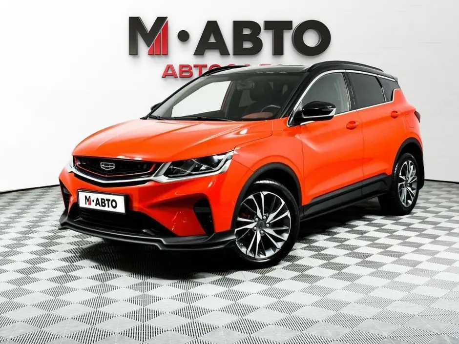 Geely Coolray, 2021 г.