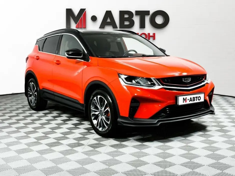 Geely Coolray, 2021 г.