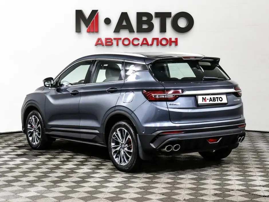Geely Coolray, 2021 г.