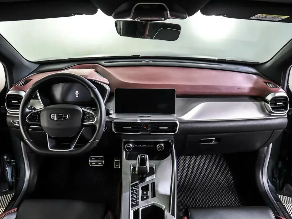 Geely Coolray, 2021 г.