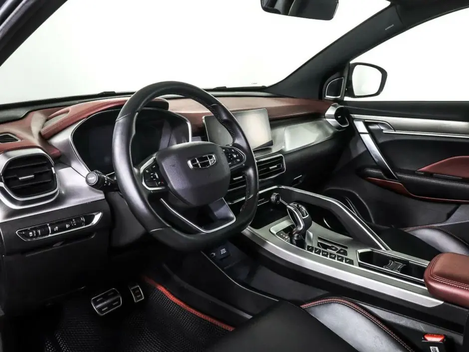 Geely Coolray, 2021 г.