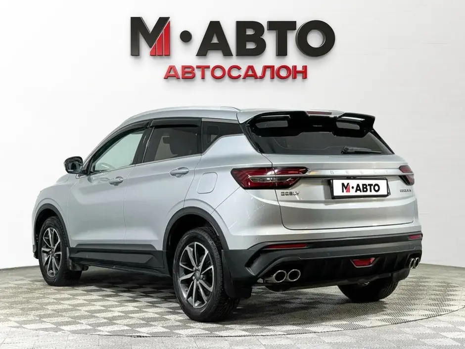 Geely Coolray, 2022 г.