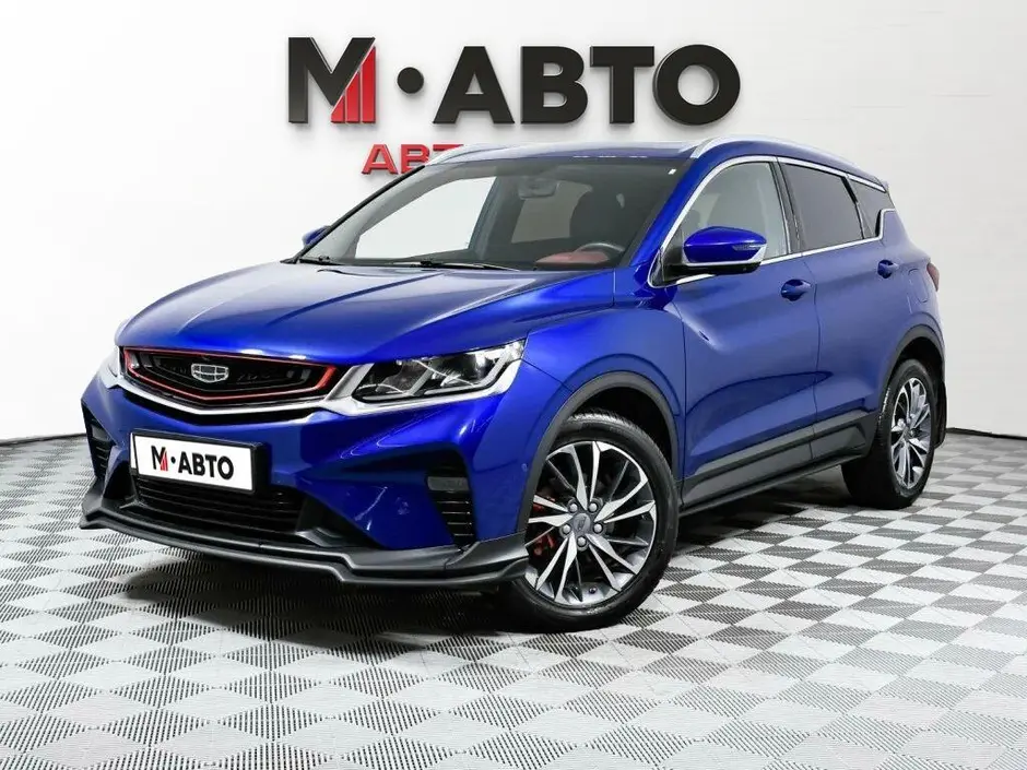 Geely Coolray, 2021 г.