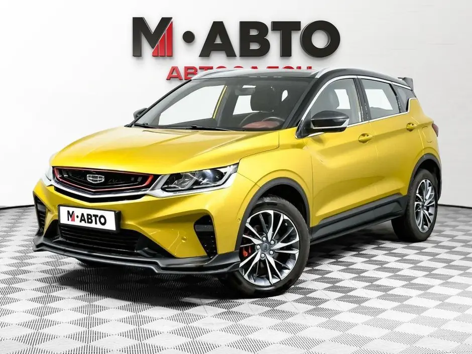Geely Coolray, 2022 г.