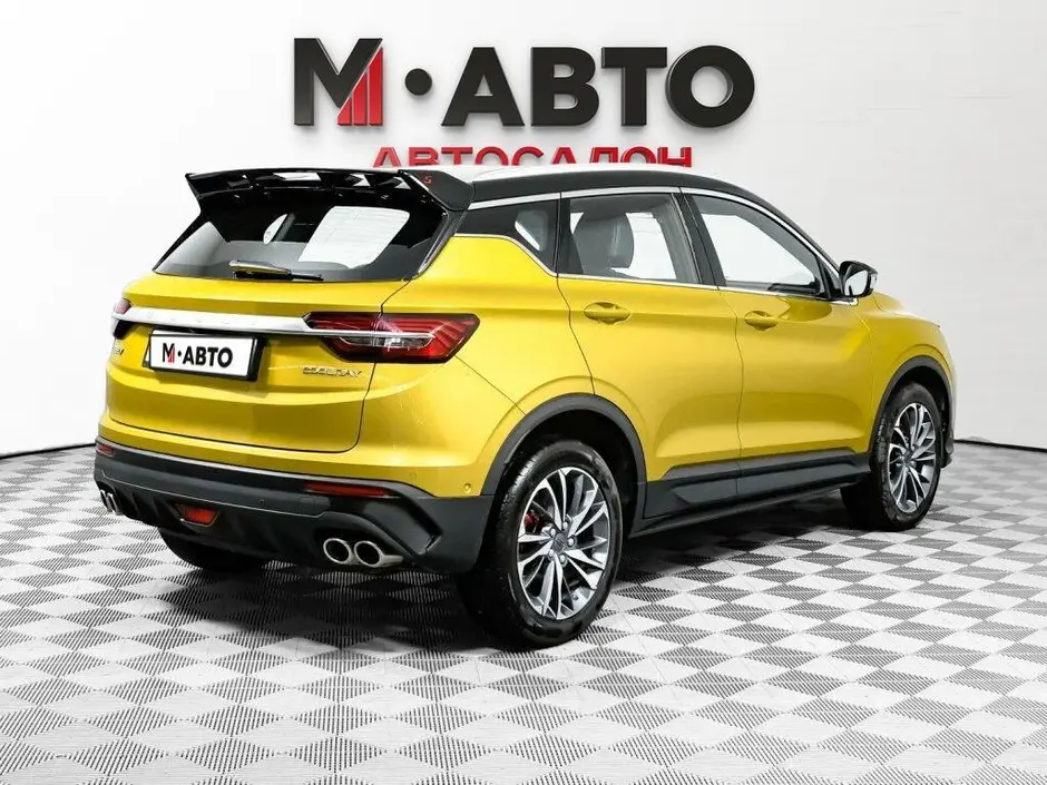 Geely Coolray, 2022 г.