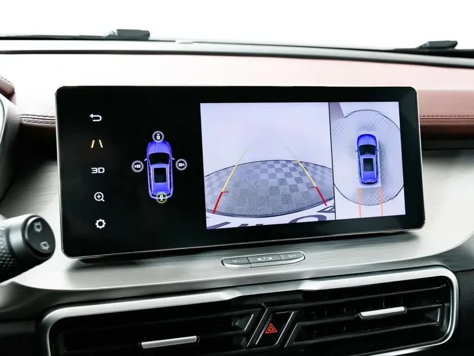 Geely Coolray, 2022 г.
