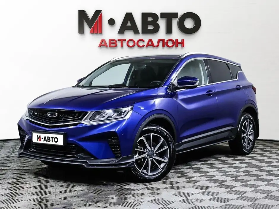 Geely Coolray, 2022 г.