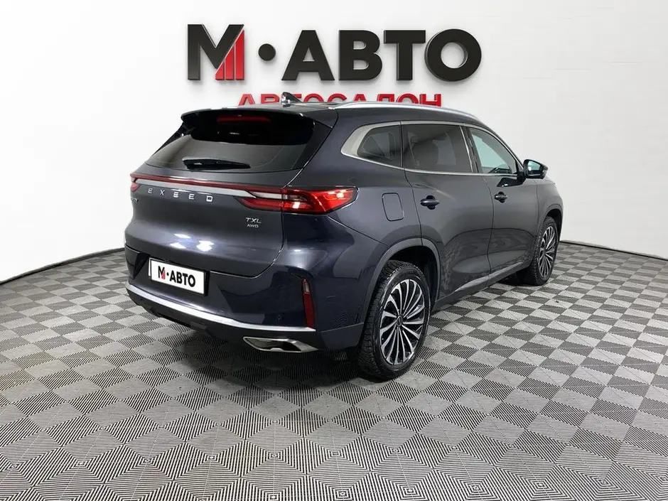 Exeed TXL, 2021 г.