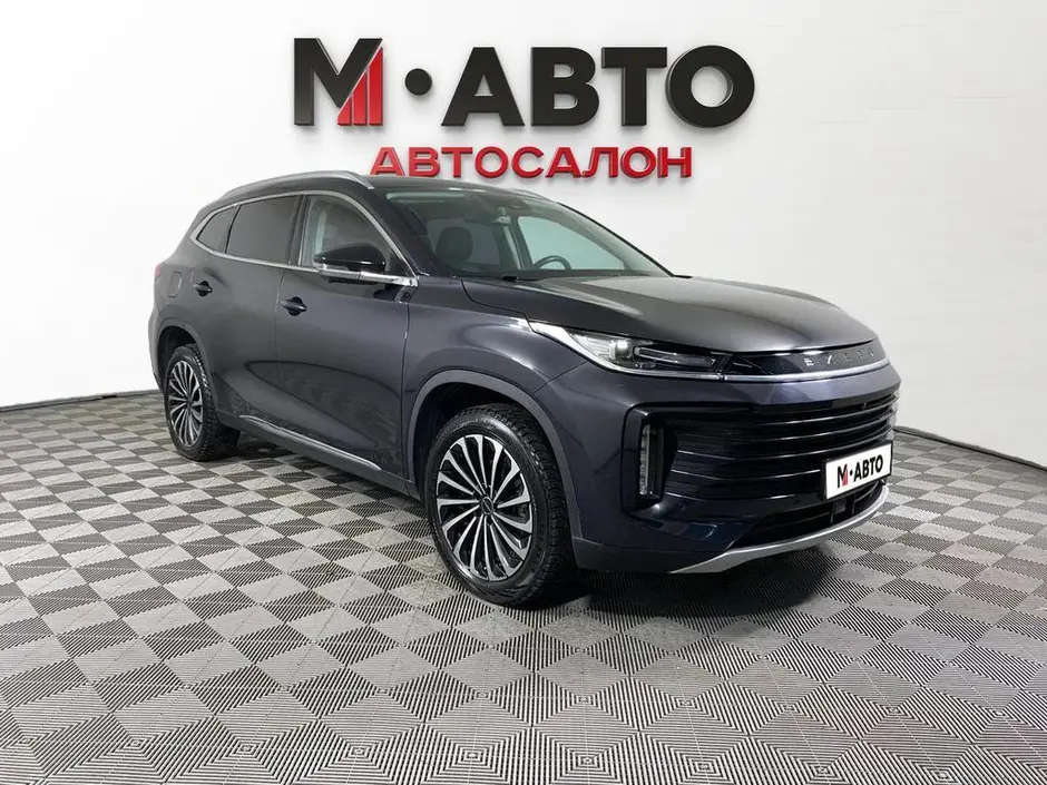 Exeed TXL, 2021 г.