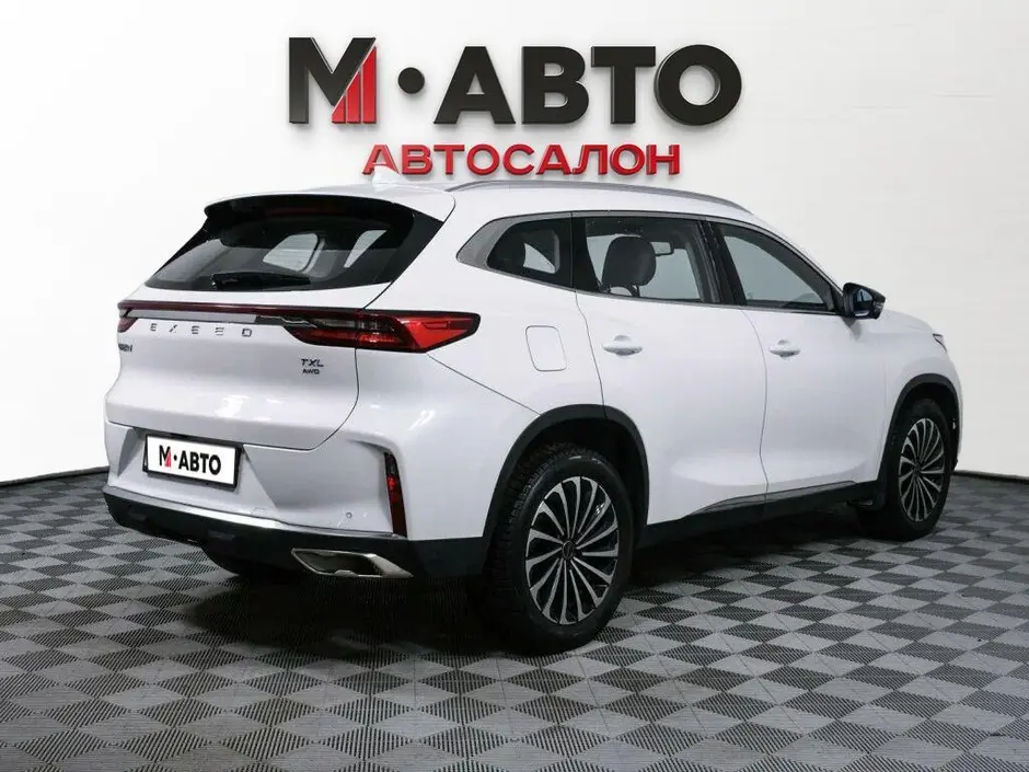 Exeed TXL, 2021 г.