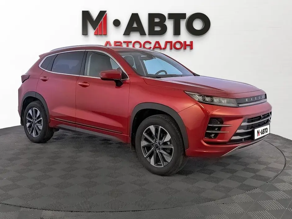 Exeed LX, 2022 г.