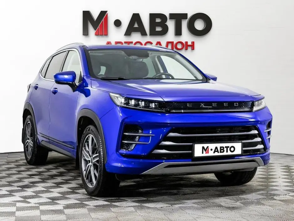 Exeed LX, 2022 г.