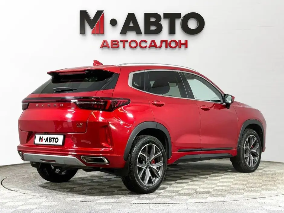 Exeed LX, 2024 г.