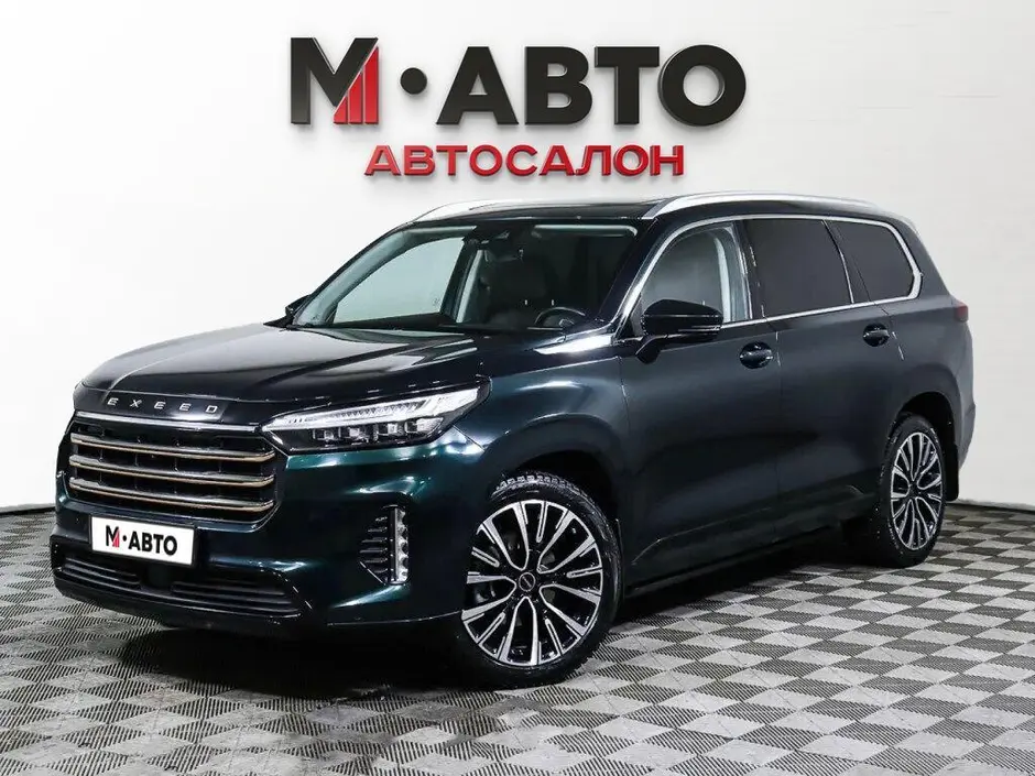 Exeed VX, 2022 г.