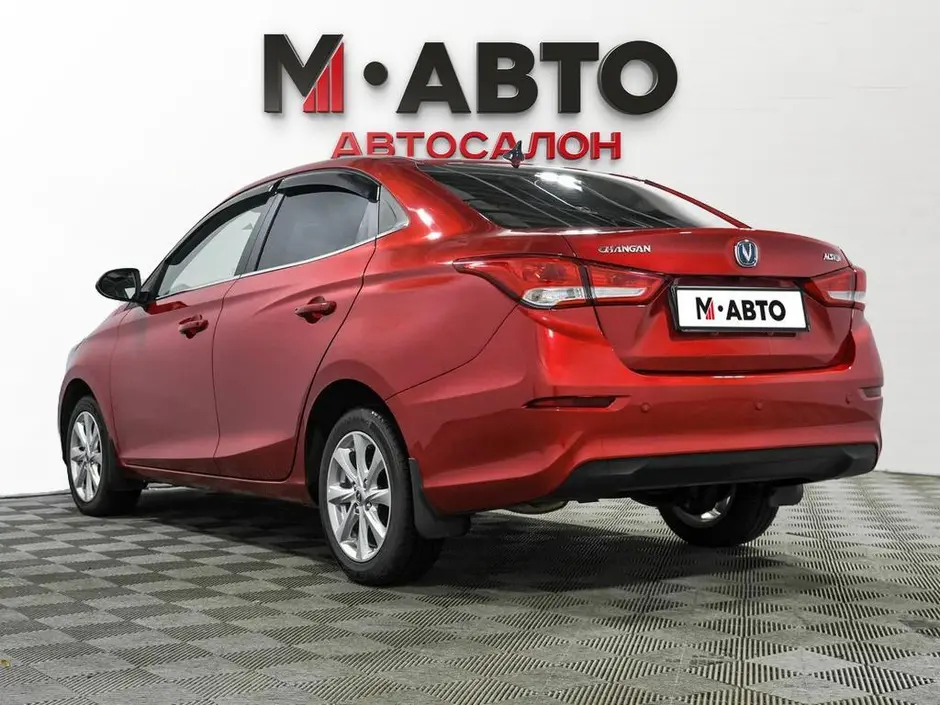 Changan Alsvin, 2024 г.