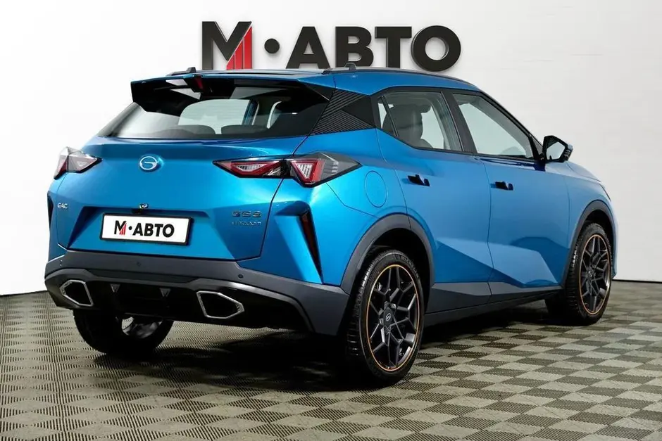 GAC GS3, 2024 г.
