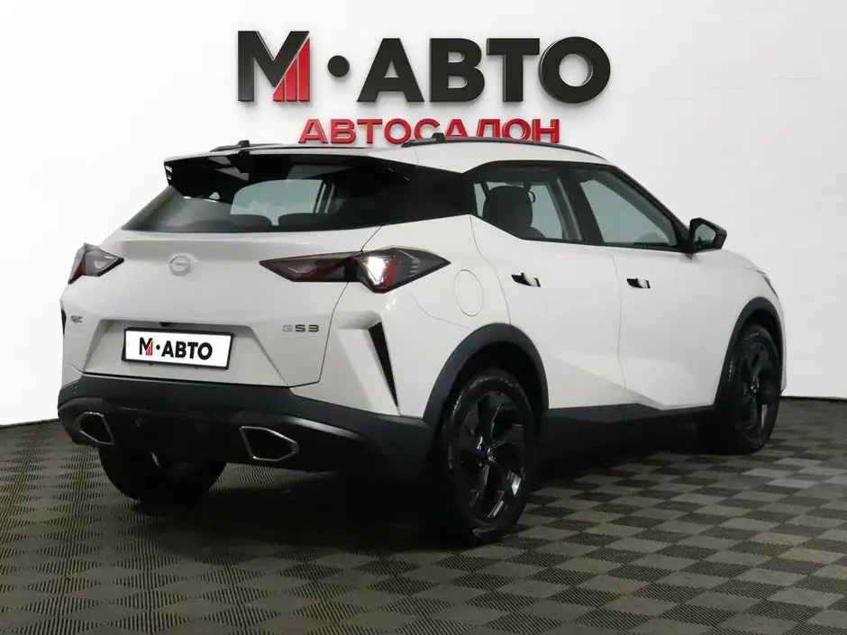 GAC GS3, 2024 г.