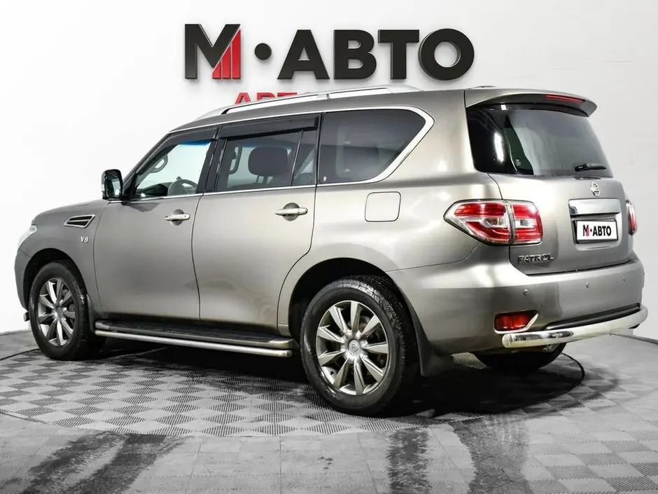 Nissan Patrol, 2014 г.