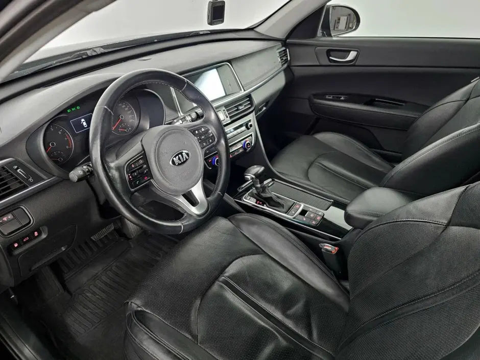 Kia Optima, 2018 г.