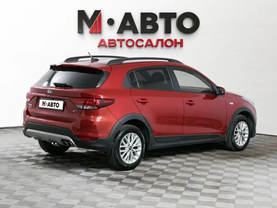 Kia Rio X-Line, 2018 г.