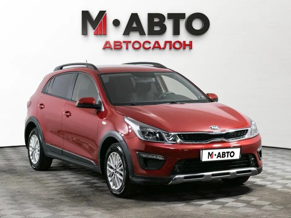 Kia Rio X-Line, 2018 г.