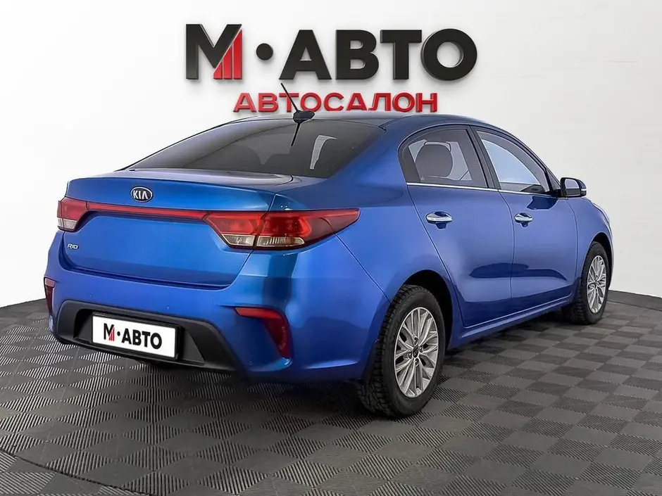 Kia Rio, 2017 г.