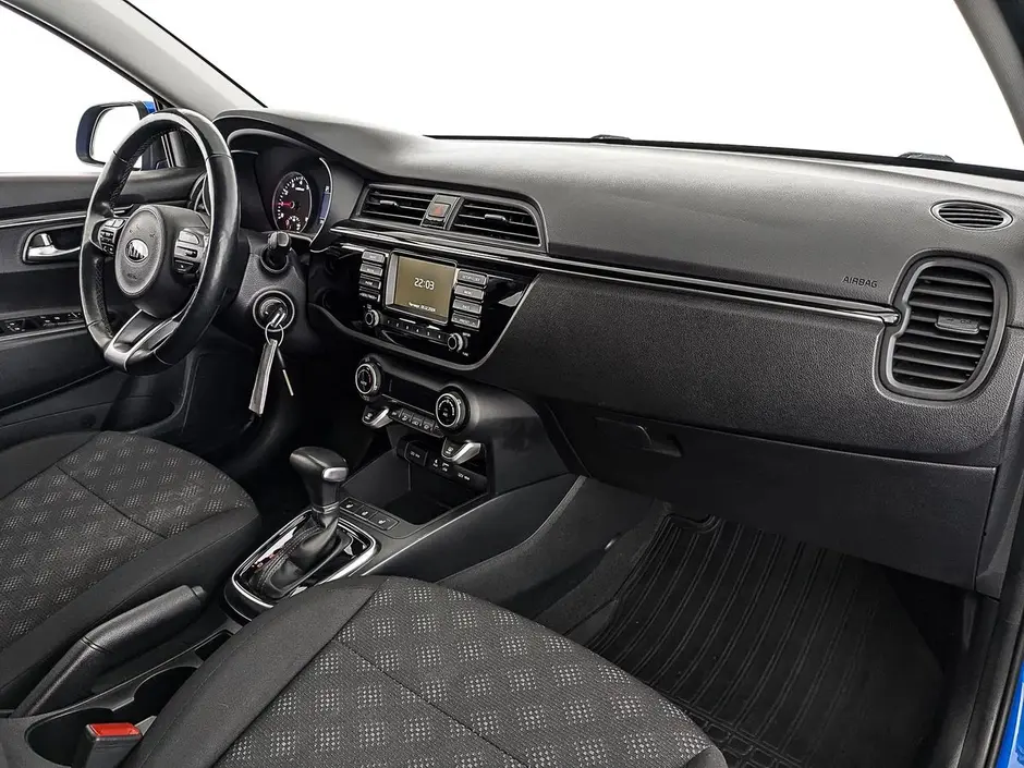 Kia Rio, 2017 г.