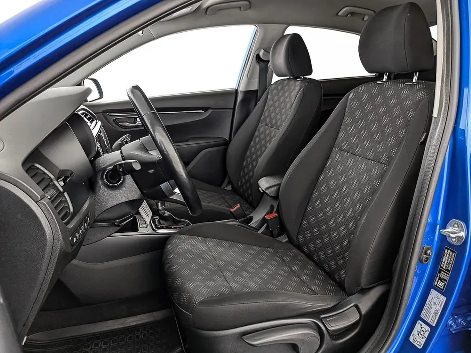 Kia Rio, 2017 г.